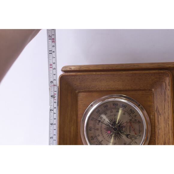 Springfield, Weather Station, Thermometer, Barometer, Humidity, Made in USA, - Picture 5 of 5